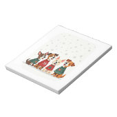 Bloc-note Chœur de Noël de Terrier (Tourné)