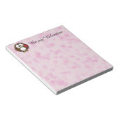 Bloc-note chouette (Incliné)