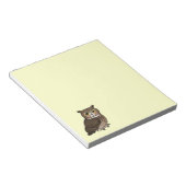 Bloc-note Chouette à grande corne (Incliné)