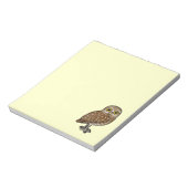 Bloc-note Chouette bractée (Tourné)