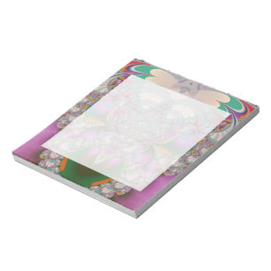 Bloc-note Chouette de printemps
