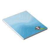 Bloc-note chouette surfeur (Incliné)
