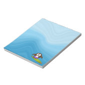 Bloc-note chouette surfeur (Tourné)