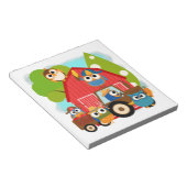 Bloc-note Chouettes (Incliné)