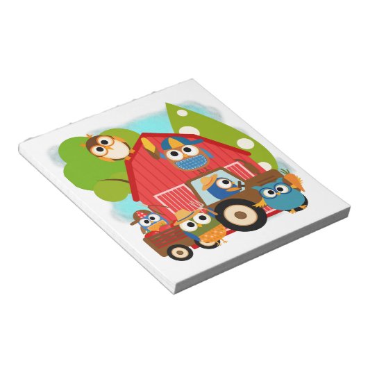 Bloc-note Chouettes (Incliné)