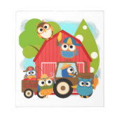 Bloc-note Chouettes (Devant)