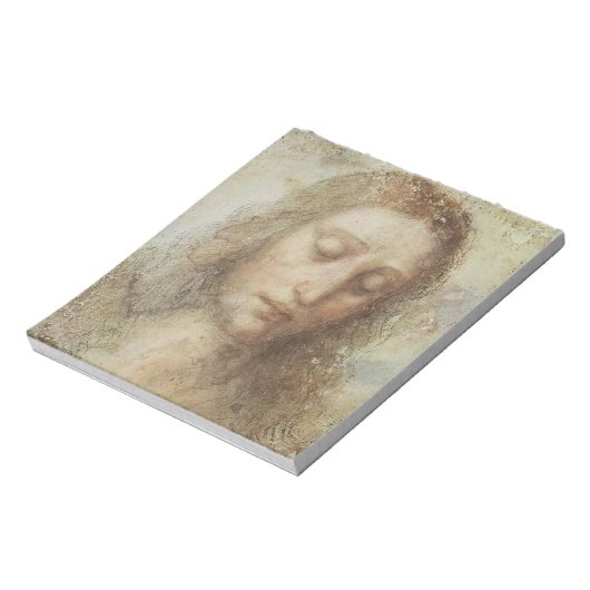 Bloc-note Christ par daVinci (Tourné)