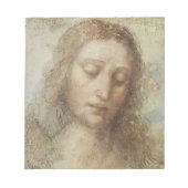 Bloc-note Christ par daVinci (Devant)