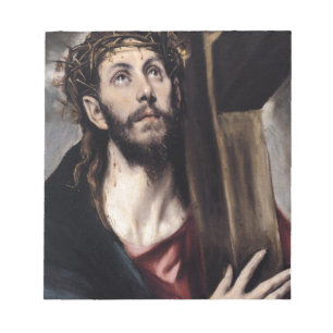 Bloc-note Christ_Portant_la_Croix_1580