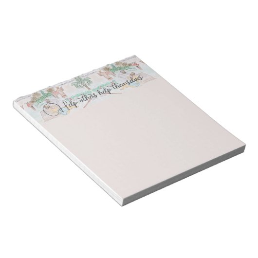 Bloc-note Christian Artwork Le bon samaritain (Incliné)