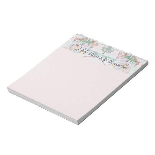 Bloc-note Christian Artwork Le bon samaritain (Tourné)