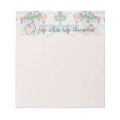 Bloc-note Christian Artwork Le bon samaritain (Devant)