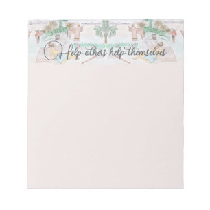 Bloc-note Christian Artwork Le bon samaritain