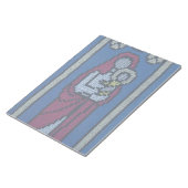 Bloc-note Christian embroidery (Incliné)