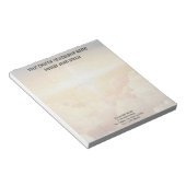 Bloc-note Christian Heavenly Cloud Church (Incliné)