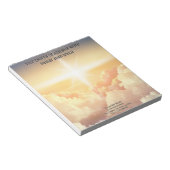 Bloc-note Christian Heavenly Cloud Church (Incliné)