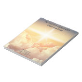 Bloc-note Christian Heavenly Cloud Church (Tourné)