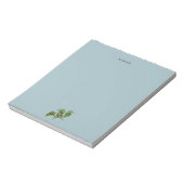 Bloc-note Christian Mais DIEU Foliing Nom personnalisé Dusty (Tourné)