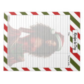 Bloc-note Christmas Beauty Pinup_ Recette à essayer (Devant)