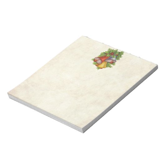 Bloc-note Christmas Bells (Tourné)