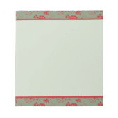 Bloc-note Christmas Bows Candy Canes and Leaves (Devant)