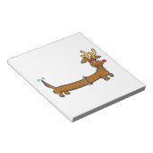 Bloc-note Christmas Dachshund (Incliné)
