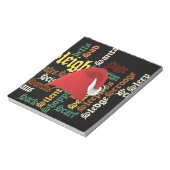 Bloc-note Christmas empoisonne Have a Nice Day & a Better Ni (Tourné)