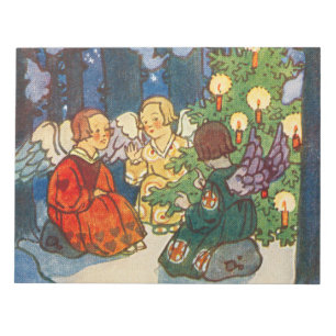 Bloc-note Christmas in the forest - Zdenek Guth