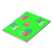 Bloc-note christmas poop emoji (Tourné)