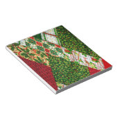 Bloc-note Christmas Quilt Background (Incliné)