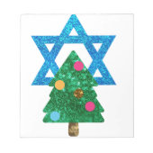 Bloc-note christmukkah hanoukka (Devant)