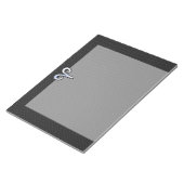 Bloc-note Chrome Comme Aries Signe Zodiaque (Incliné)