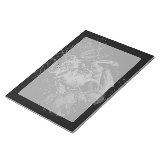 Bloc-note Chrome comme Taurus Connexion Hevelius (Incliné)