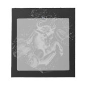 Bloc-note Chrome comme Taurus Connexion Hevelius (Devant)