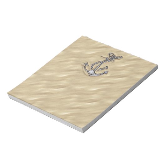 Bloc-note Chrome Like Rope Anchor (Tourné)