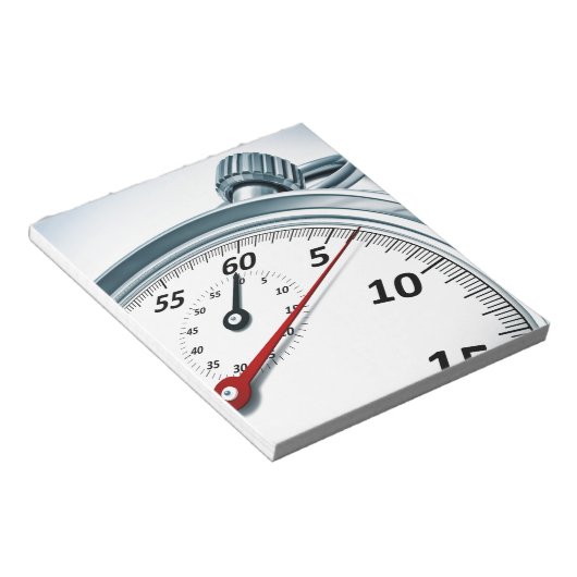 Bloc-note chronomètre (Incliné)
