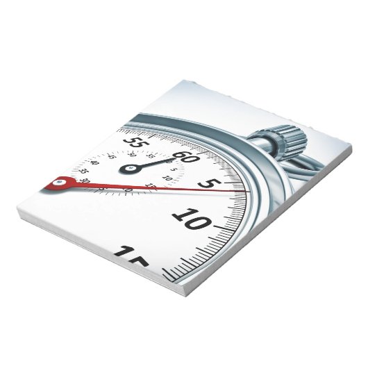 Bloc-note chronomètre (Tourné)