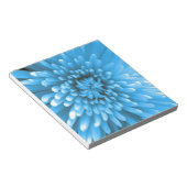 Bloc-note Chrysanthème bleu (Incliné)
