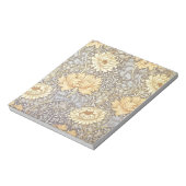 Bloc-note Chrysanthème jolie fleur de William Morris (Tourné)