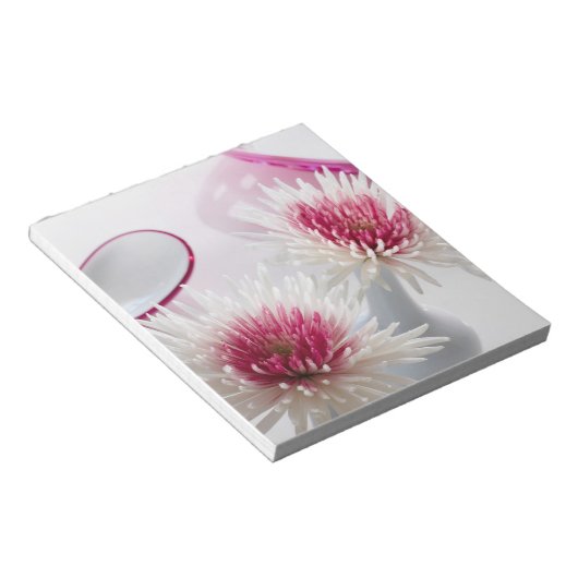 Bloc-note Chrysanthèmes (Incliné)