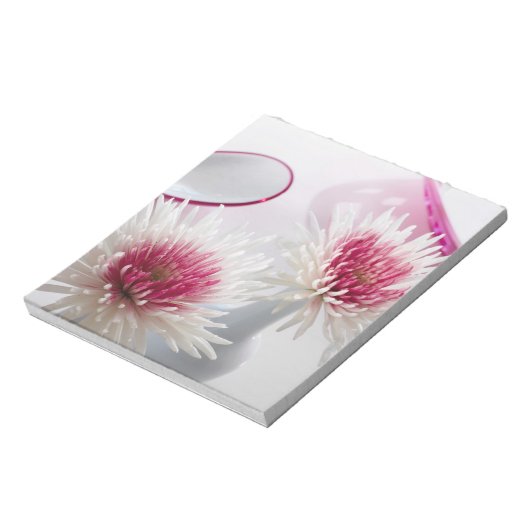 Bloc-note Chrysanthèmes (Tourné)