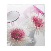 Bloc-note Chrysanthèmes (Devant)