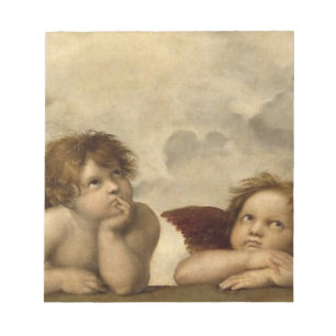 Bloc-note Chubs Raphael Santi Sistine Madonna Sweet