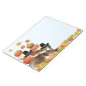Bloc-note Chute / Thanksgiving Chat Note Pad (Incliné)