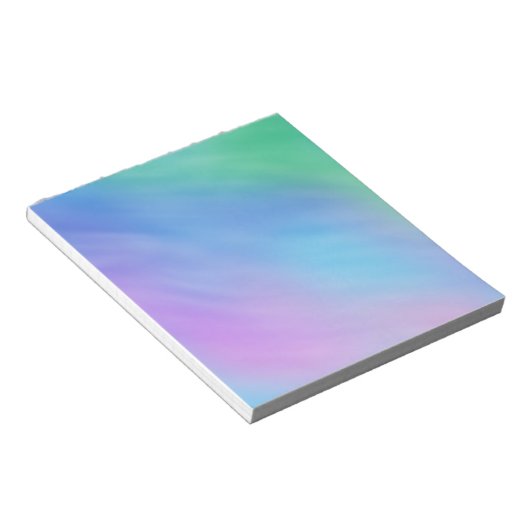 Bloc-note Ciel bleu ciel doux (Incliné)