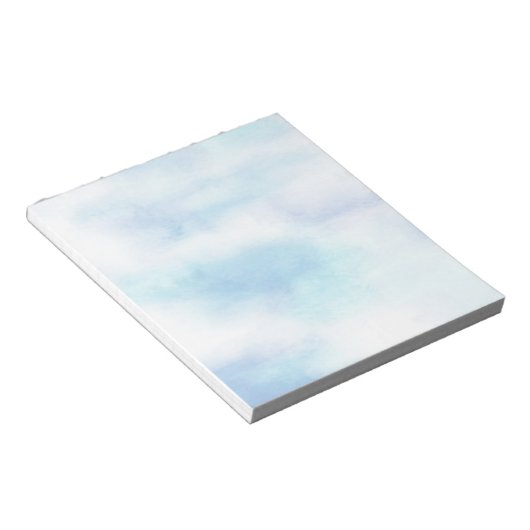 Bloc-note Ciel bleu doux Aqua (Incliné)