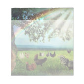 Bloc-note Ciel de poulet (Devant)