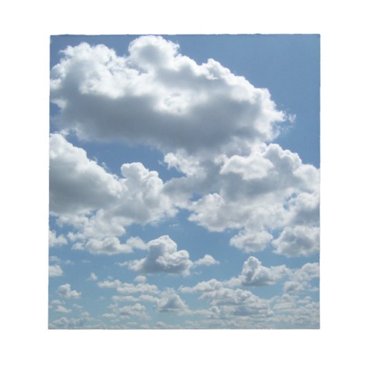 Bloc-note Ciel et nuages (Devant)