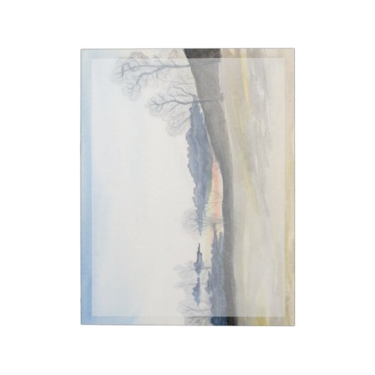 Bloc-note Ciel orageux (Tourné)