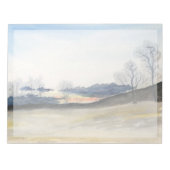 Bloc-note Ciel orageux (Devant)